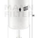 Filtre à carburant MANN-FILTER WK 57