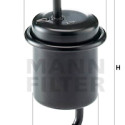 Filtre à carburant MANN-FILTER WK 614/47