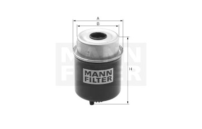 Filtre à carburant MANN-FILTER WK 8110