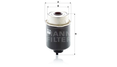 Filtre à carburant MANN-FILTER WK 8113