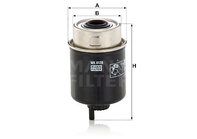 Filtre à carburant MANN-FILTER WK 8128