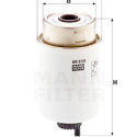 Filtre à carburant MANN-FILTER WK 8140