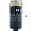 Filtre à carburant MANN-FILTER WK 8160