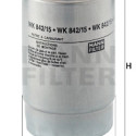 Filtre à carburant MANN-FILTER WK 842/15