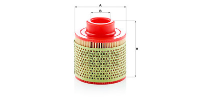Filtre à air MANN-FILTER C 1131/1