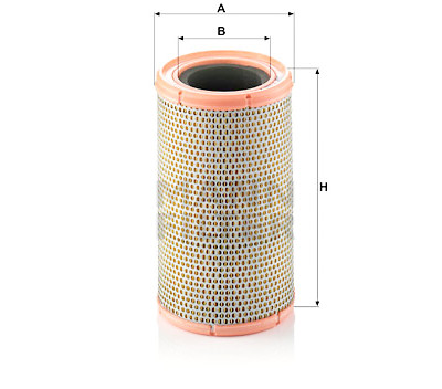 Filtre à air MANN-FILTER C 1380/3