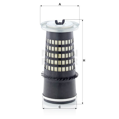 Filtre à air MANN-FILTER C 14 010