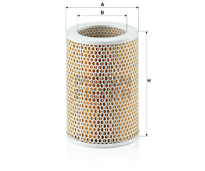 Filtre à air MANN-FILTER C 18 120