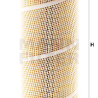 Filtre à air MANN-FILTER C 18 902