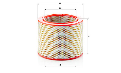 Filtre à air MANN-FILTER C 21 138/7
