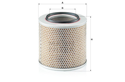 Filtre à air MANN-FILTER C 24 355