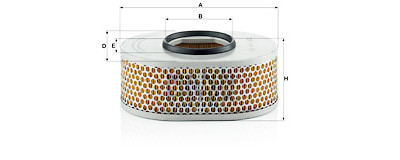 Filtre à air MANN-FILTER C 26 175
