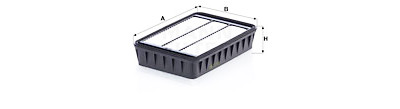 Filtre à air MANN-FILTER C 27 011