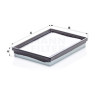 Filtre à air MANN-FILTER C 27 025