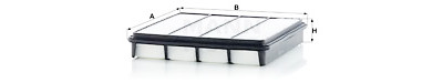 Filtre à air MANN-FILTER C 32 014