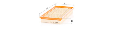 Filtre à air MANN-FILTER C 33 005