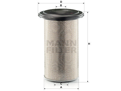 Filtre à air MANN-FILTER C 33 920