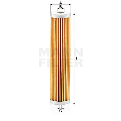 Filtre à air MANN-FILTER C 37