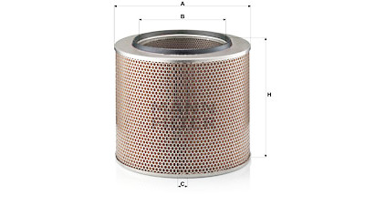 Filtre à air MANN-FILTER C 40 1460