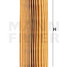 Filtre à air MANN-FILTER C 411