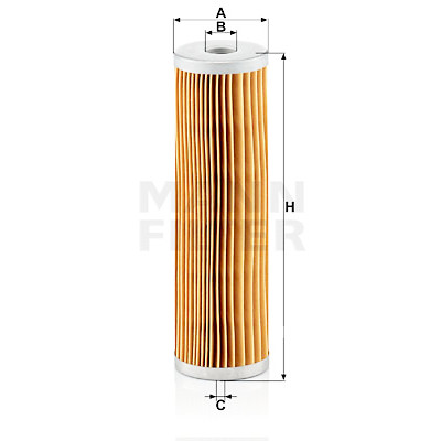 Filtre à air MANN-FILTER C 411