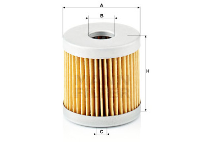 Filtre à air MANN-FILTER C 42/1
