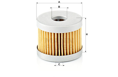 Filtre à air MANN-FILTER C 42/2