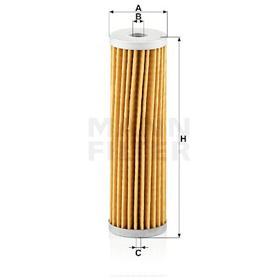 Filtre à air MANN-FILTER C 46