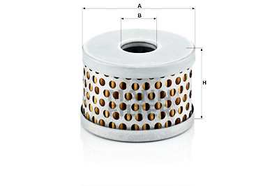 Filtre à air MANN-FILTER C 65/4