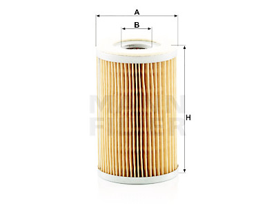 Filtre à air MANN-FILTER C 715