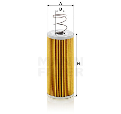 Filtre à air MANN-FILTER C 717/1