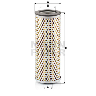 Filtre à air MANN-FILTER C 718
