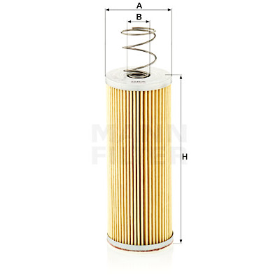 Filtre à air MANN-FILTER C 718/1