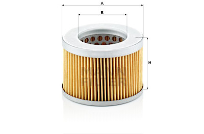 Filtre à air MANN-FILTER C 76/2