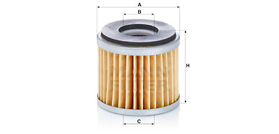 Filtre à air MANN-FILTER C 78/2