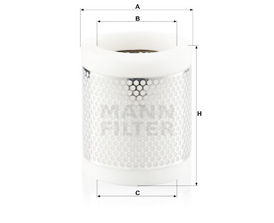 Filtre à air MANN-FILTER CS 1343
