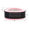 Filtre à air habitacle MANN-FILTER CU 29 154/1