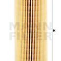 Filtre à huile MANN-FILTER H 1076