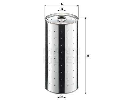 Filtre à huile MANN-FILTER PF 1025