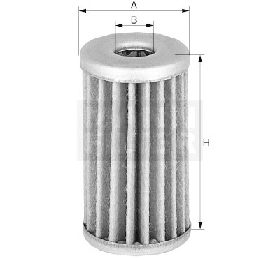 Filtre à carburant MANN-FILTER P 32