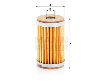 Filtre à carburant MANN-FILTER P 53/2