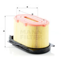 Filtre à air MANN-FILTER C 34 540