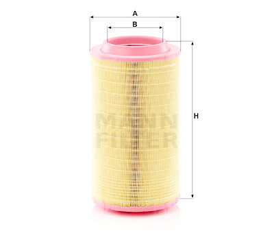 Filtre à air MANN-FILTER C 25 990/1