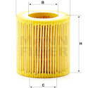 Filtre à huile MANN-FILTER HU 8011 z