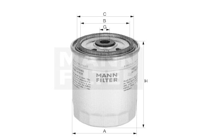 Filtre à carburant