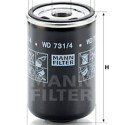Filtre à huile MANN-FILTER WD 731/4