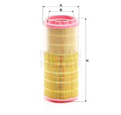 Filtre à air MANN-FILTER C 15 020
