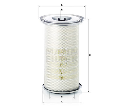 Filtre à air MANN-FILTER C 24 037