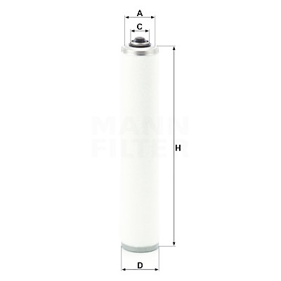 Filtre à air comprimé MANN-FILTER LE 9019