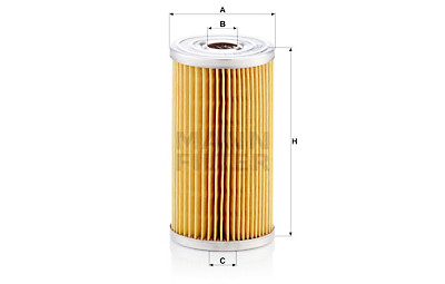 Filtre à carburant MANN-FILTER P 8014